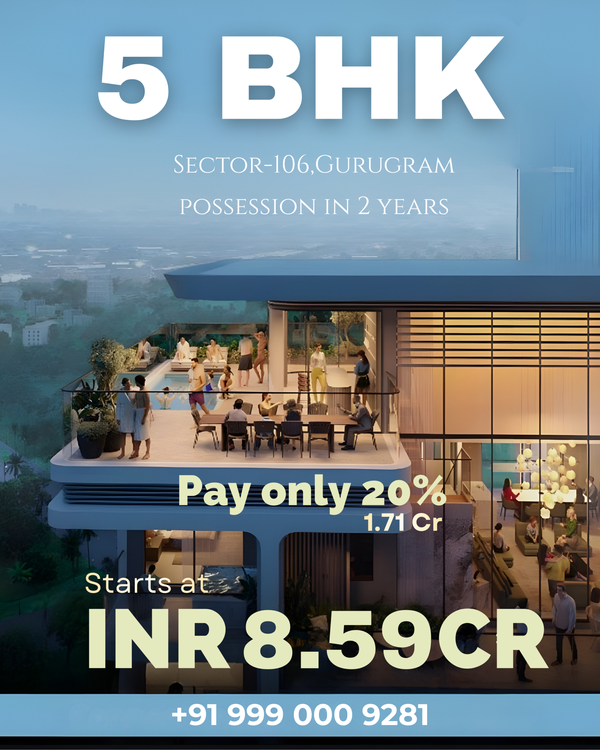 5 BHK Property Ad