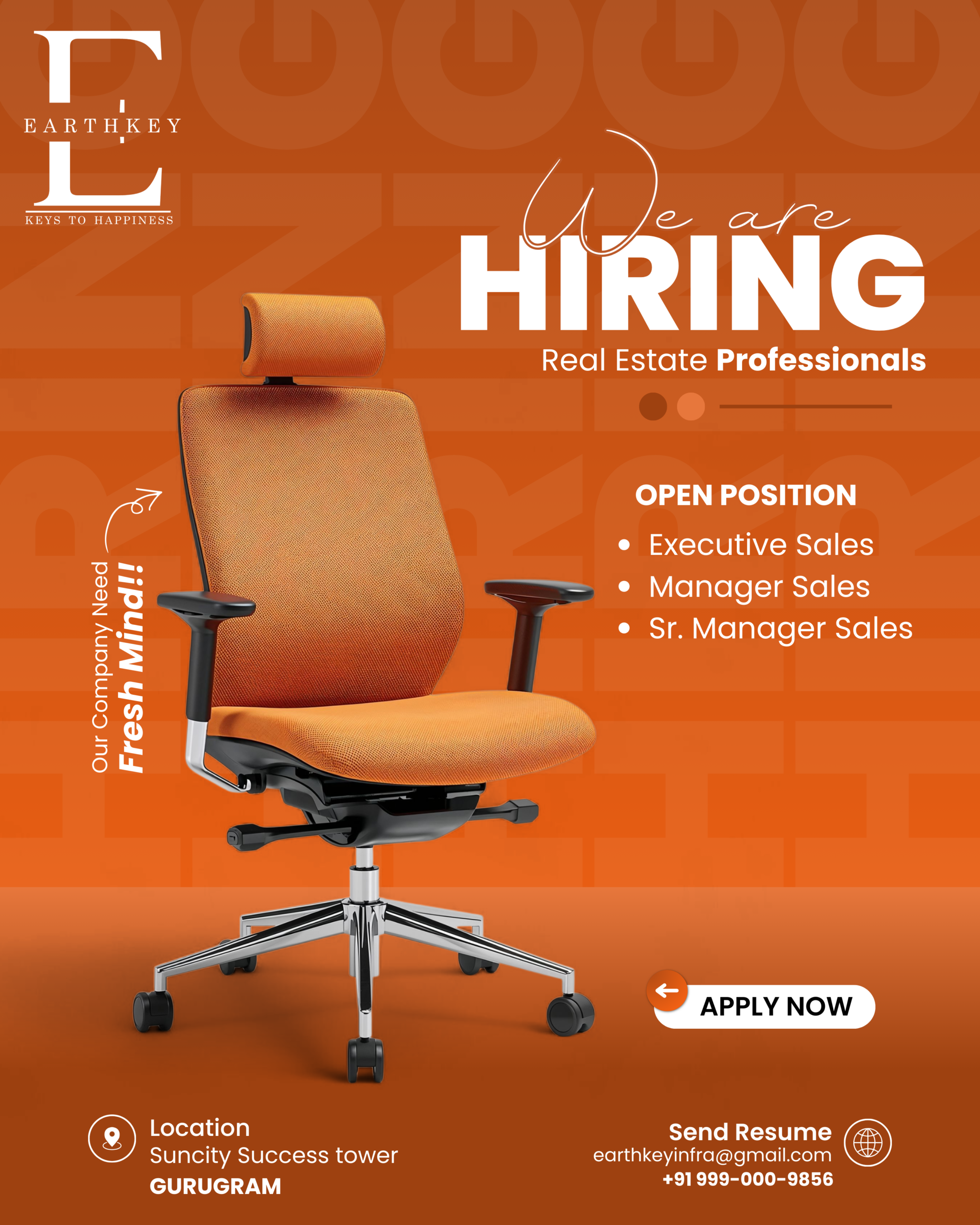 Hiring Campaign Creative